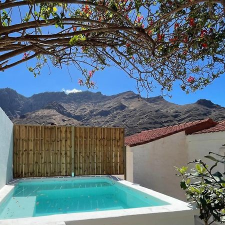 Casa Mimosa With Private Pool & Garden Villa Agaete  Eksteriør bilde
