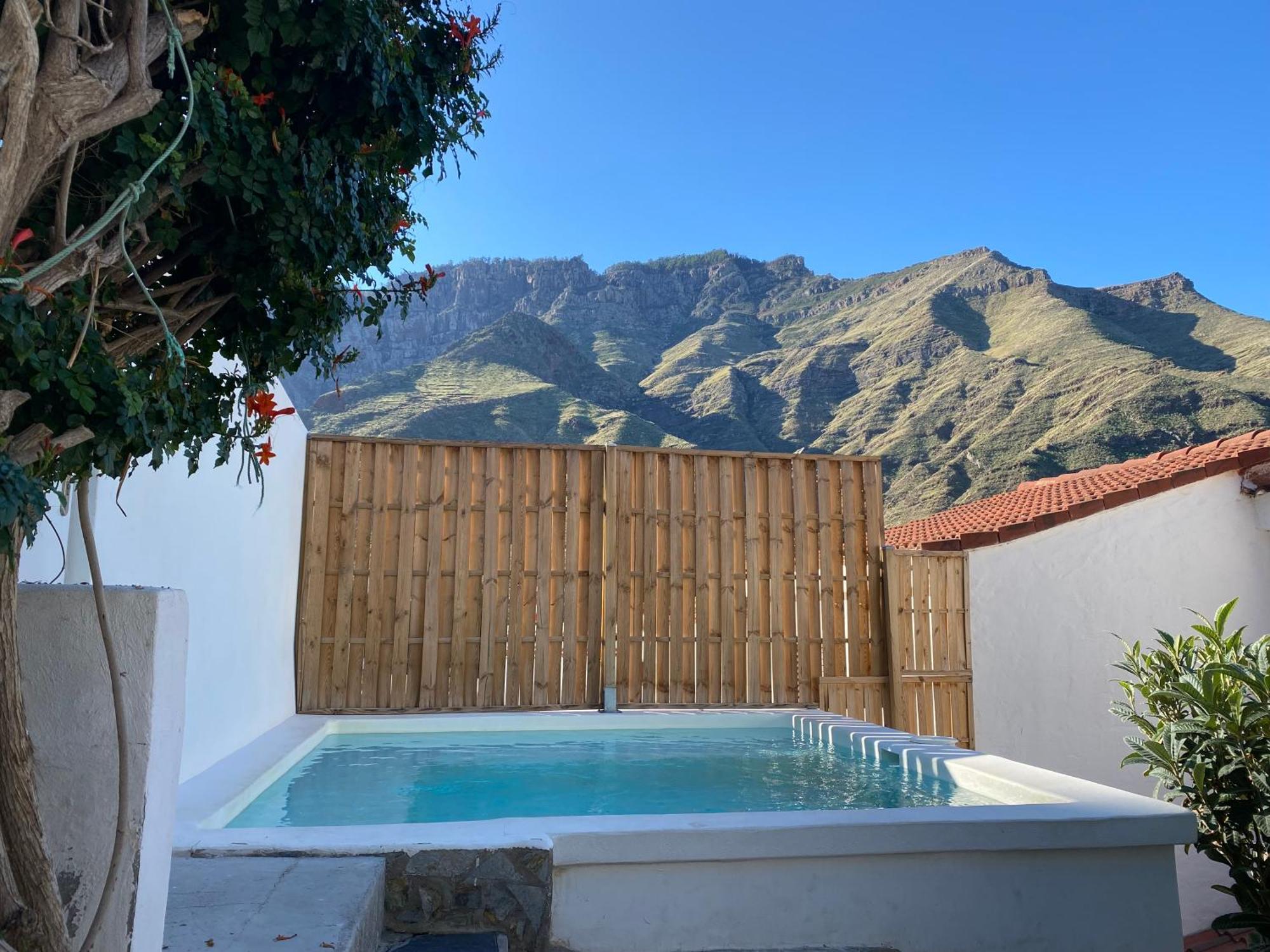 Casa Mimosa With Private Pool & Garden Villa Agaete  Eksteriør bilde