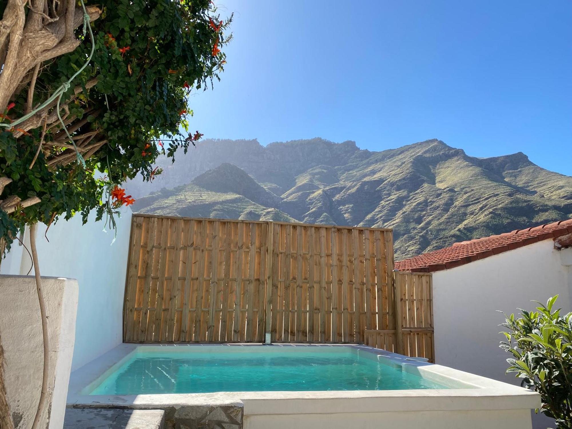 Casa Mimosa With Private Pool & Garden Villa Agaete  Eksteriør bilde