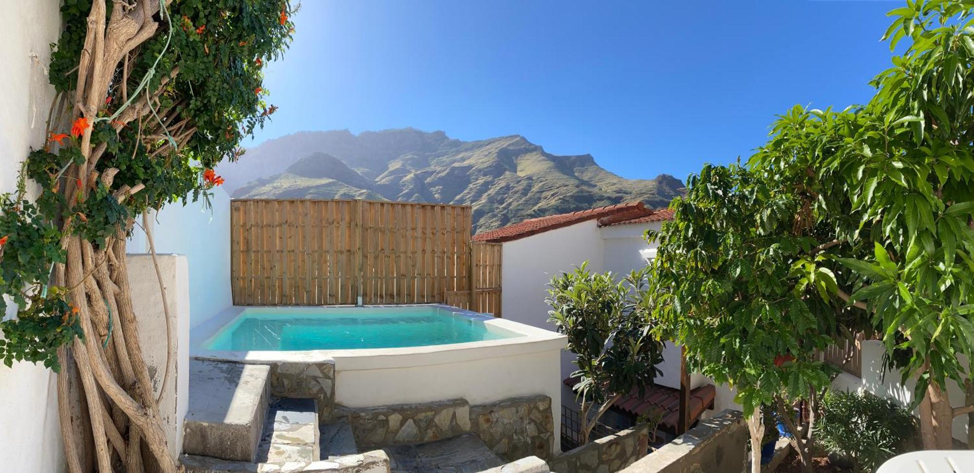Casa Mimosa With Private Pool & Garden Villa Agaete  Eksteriør bilde