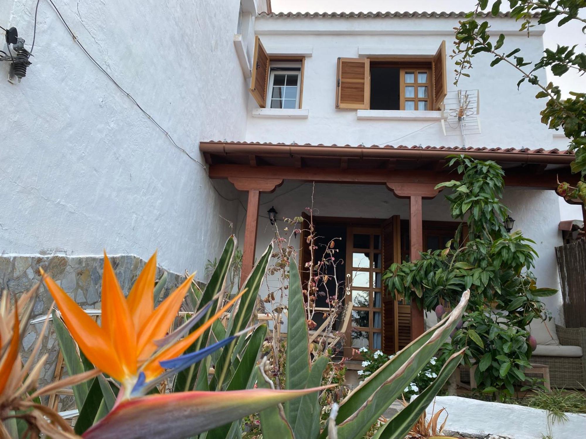 Casa Mimosa With Private Pool & Garden Villa Agaete  Eksteriør bilde