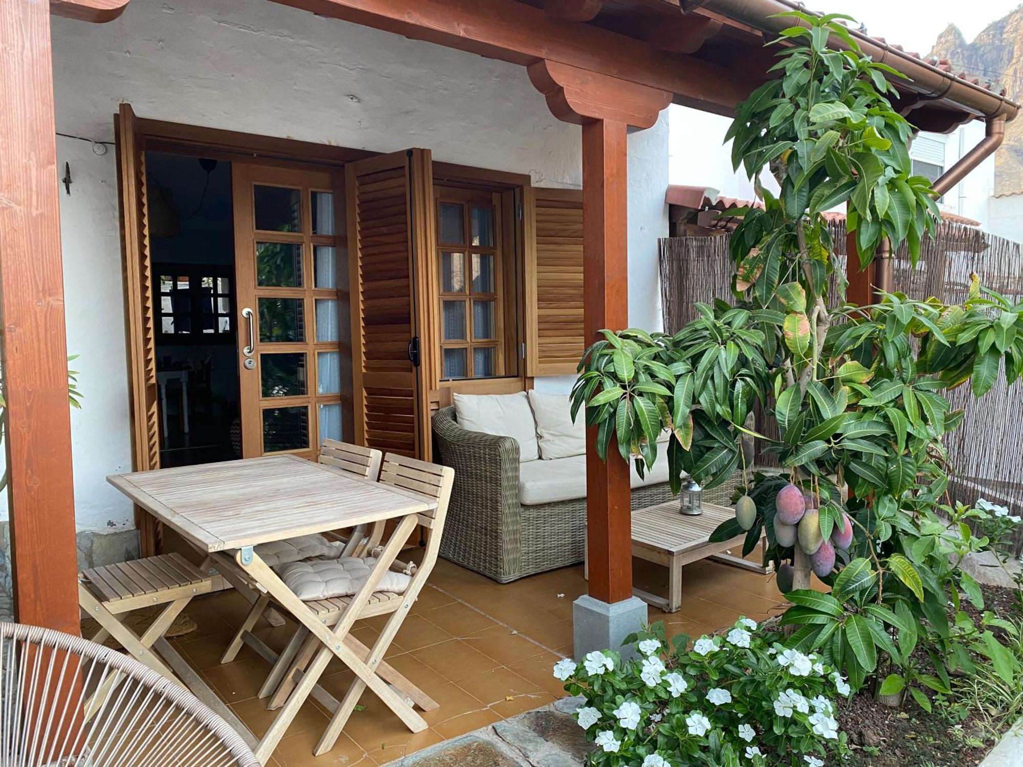 Casa Mimosa With Private Pool & Garden Villa Agaete  Eksteriør bilde